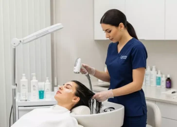 Hidratação e Nutrição Capilar