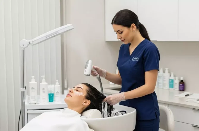 Hidratação e Nutrição Capilar