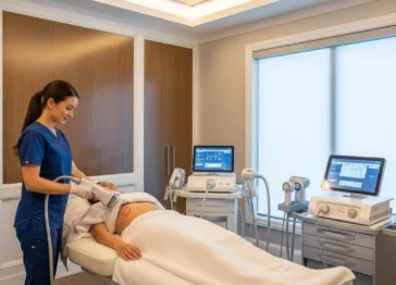 Radiofrequência Corporal