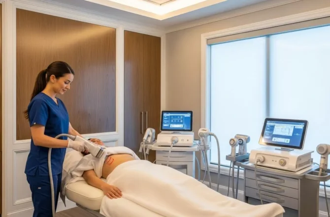 Radiofrequência Corporal