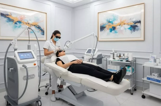 Rejuvenescimento Facial com Laser