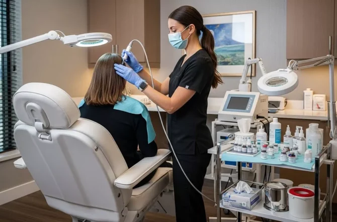 Tratamento para Queda de Cabelo